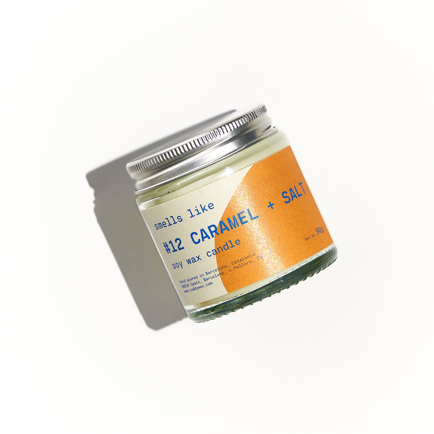 #12 Caramel + Salt, soy candle