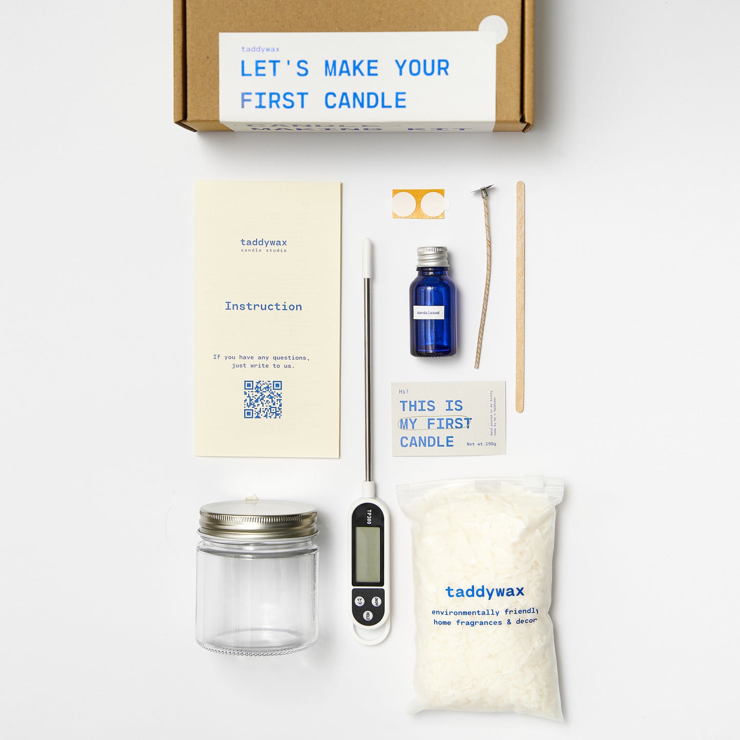 Candle making kit