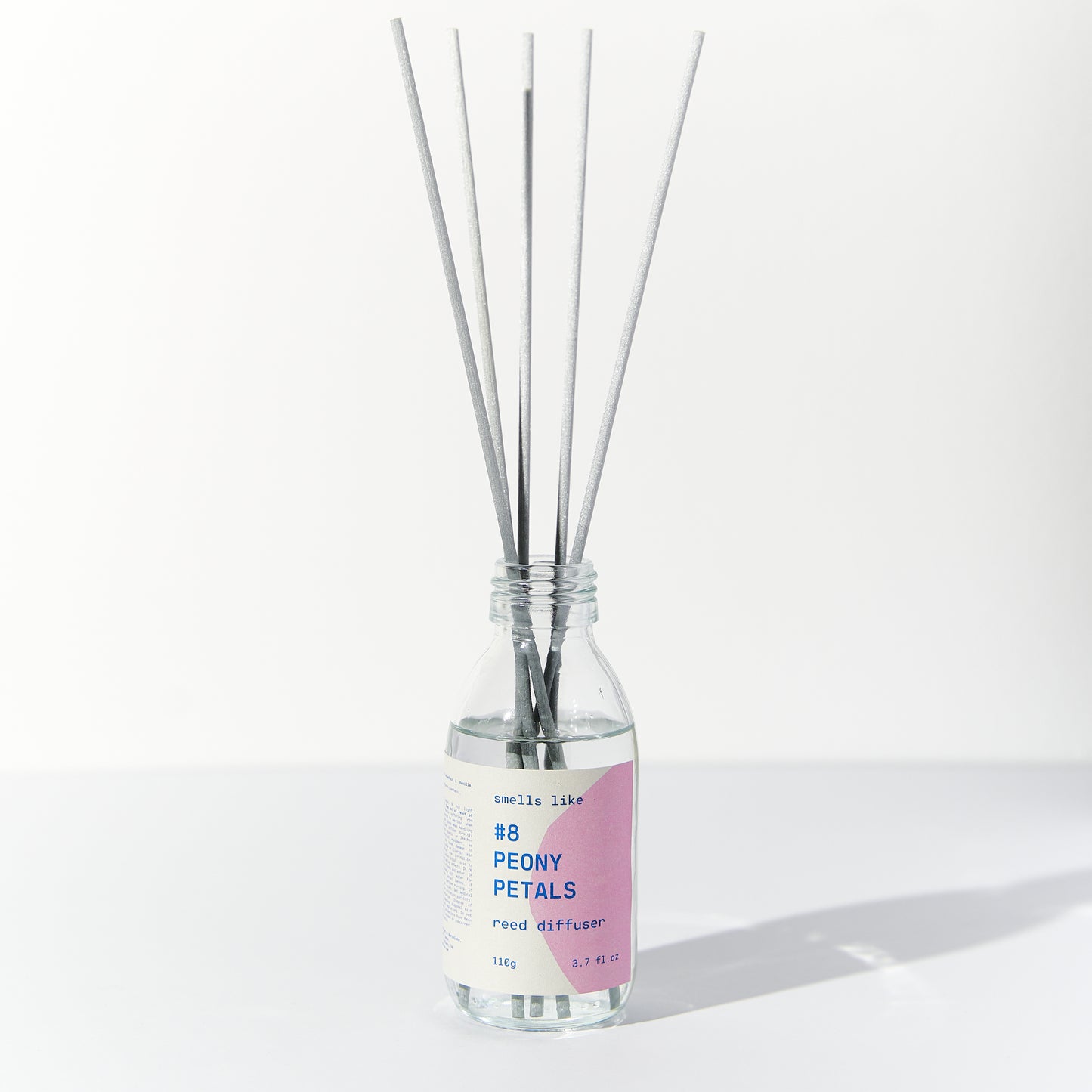 #8 Peony Petals, reed diffuser