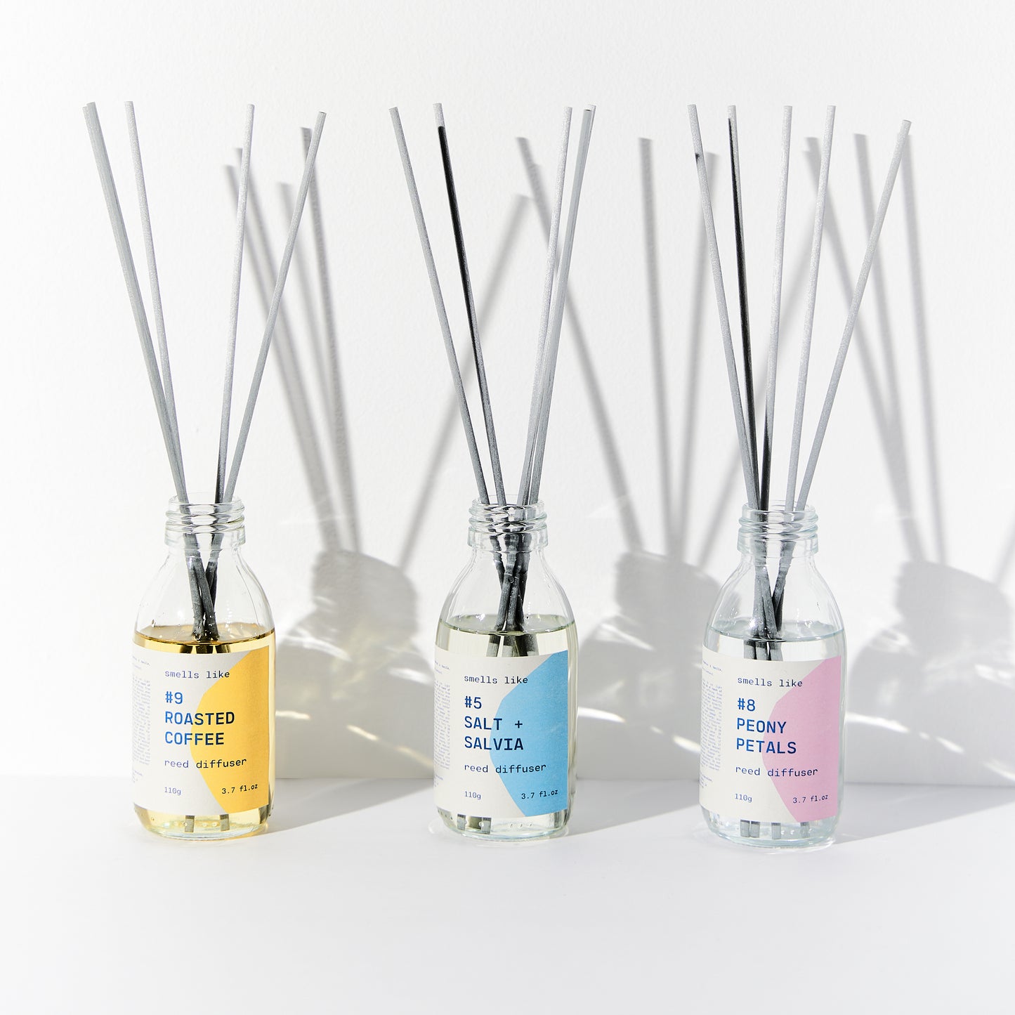 #8 Peony Petals, reed diffuser