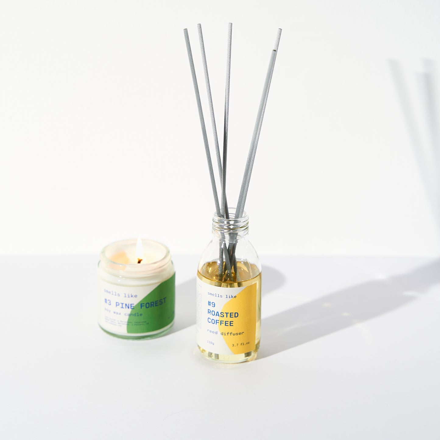 #3 Pine Forest, soy candle