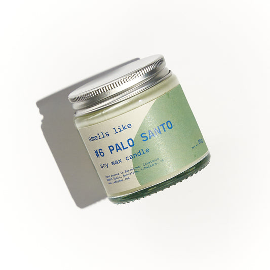 #6 Palo Santo, soy candle