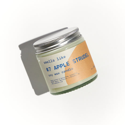 #7 Apple Strudel, soy candle