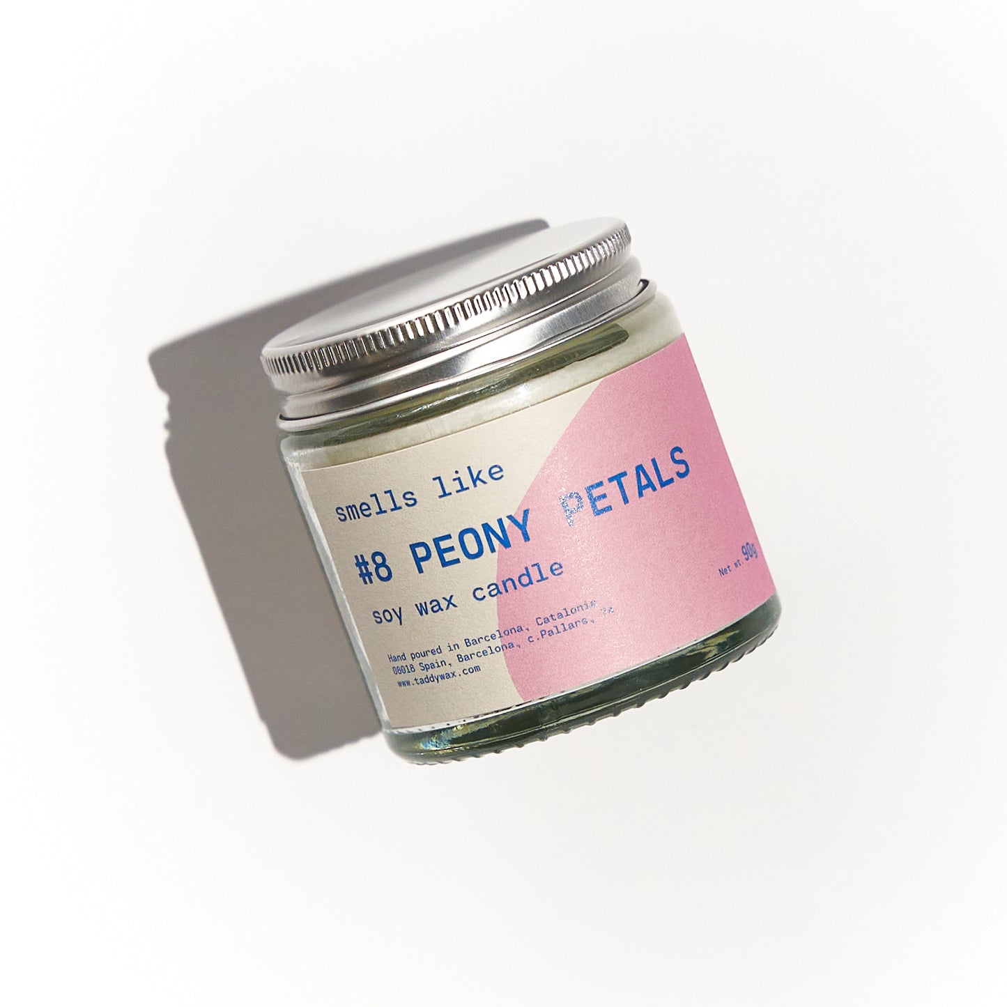 #8 Peony Petals, soy candle