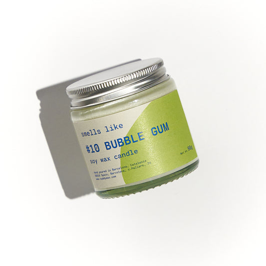 #10 Bubble Gum, soy candle