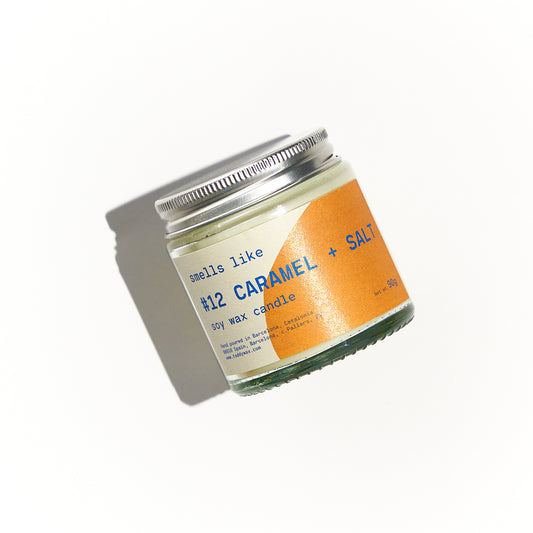 #12 Caramel + Salt, soy candle