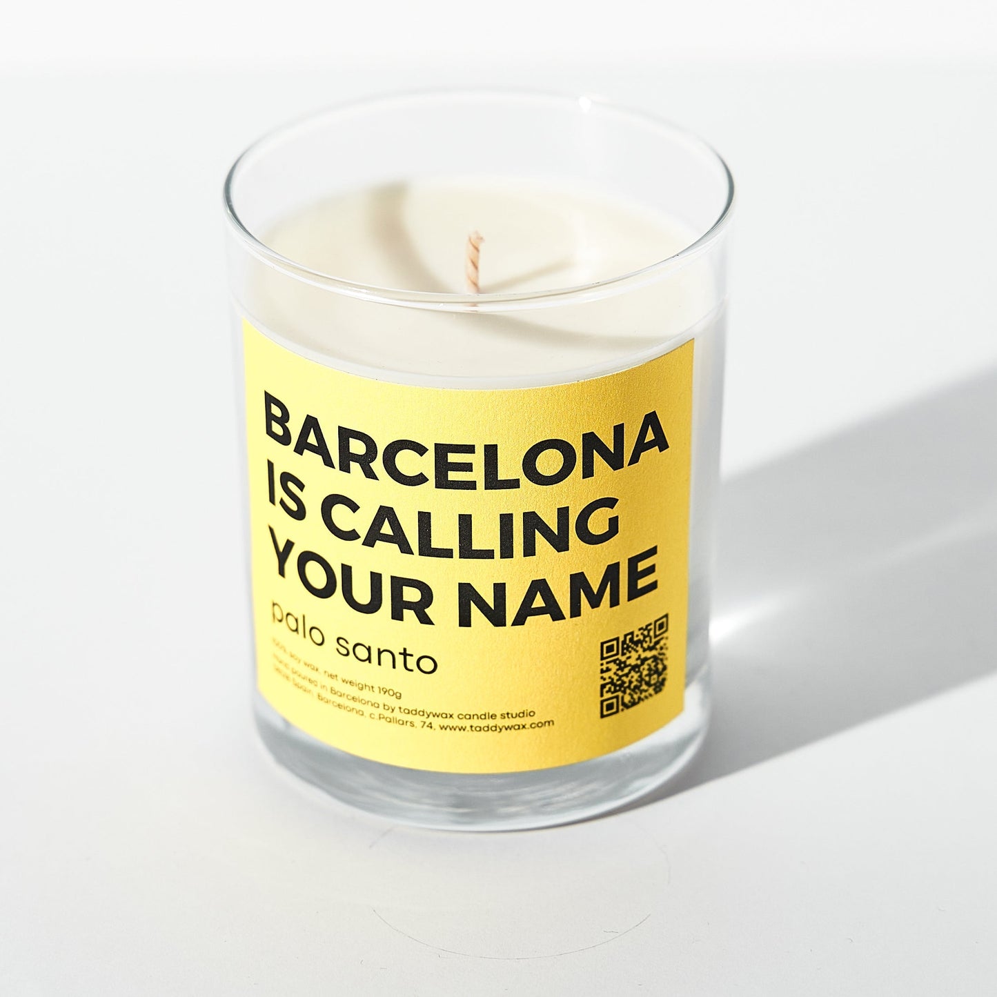 Candle 'Barcelona', Palo Santo