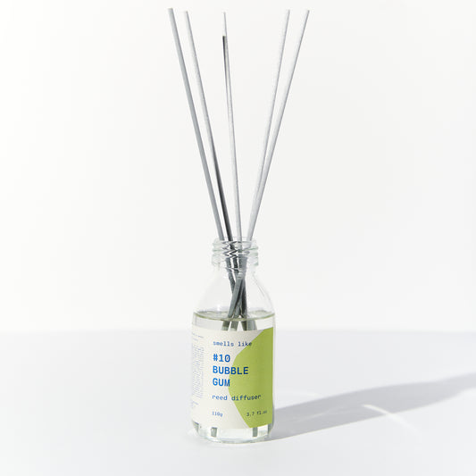 #10 Bubble Gum, reed diffuser