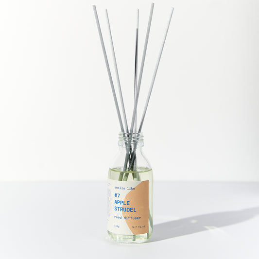 #7 Apple Strudel, reed diffuser