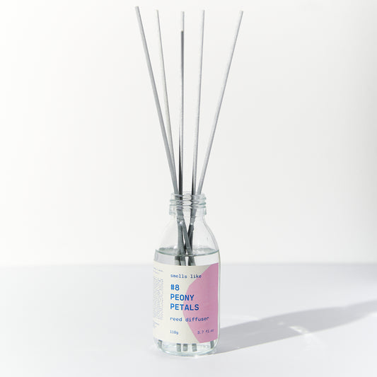 #8 Peony Petals, reed diffuser