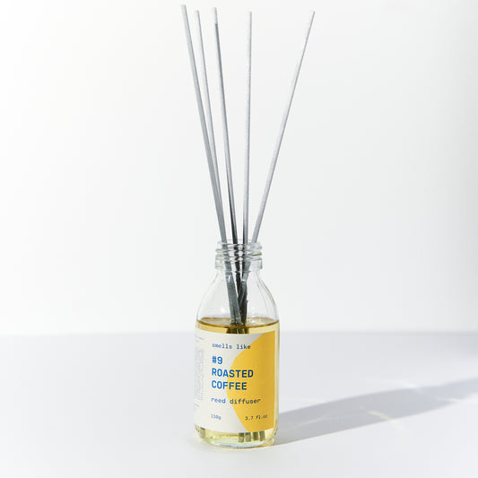 #9 Roasted Coffee, reed diffuser
