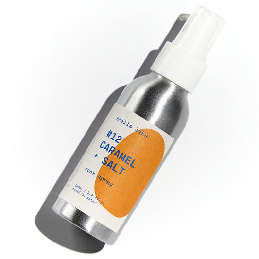 #12 Caramel + Salt, room & linen spray