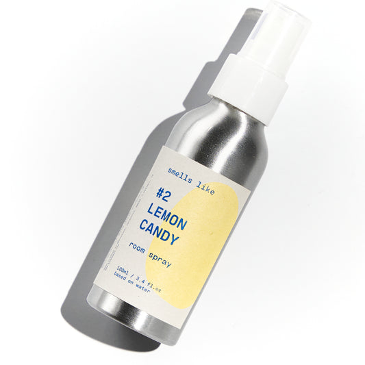#2 Lemon Candy, room & linen spray