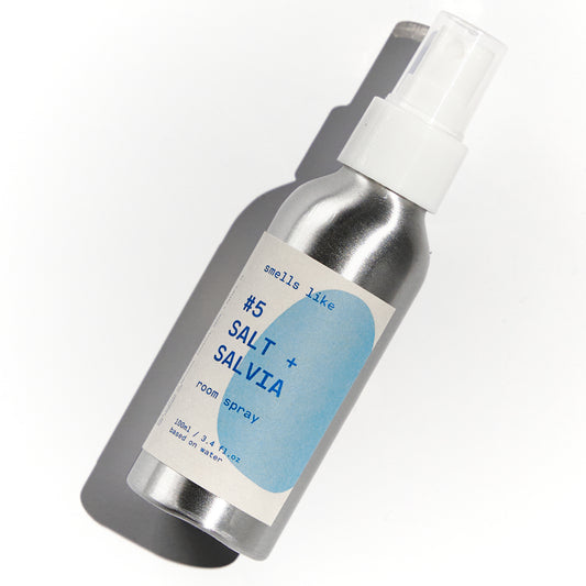 #5 Salt + Salvia, room & linen spray