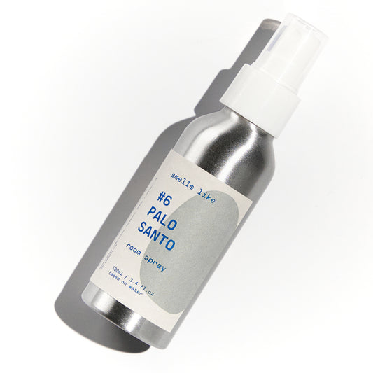 #6 Palo Santo, room & linen spray