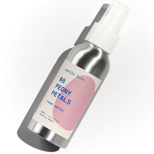 #8 Peony Petals, room & linen spray